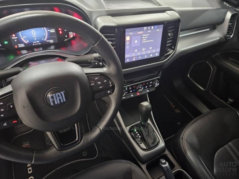 FIAT - TORO - 2021/2022 - Preta - R$ 117.900,00