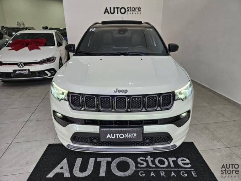 JEEP - COMPASS - 2022/2022 - Branca - R$ 162.900,00